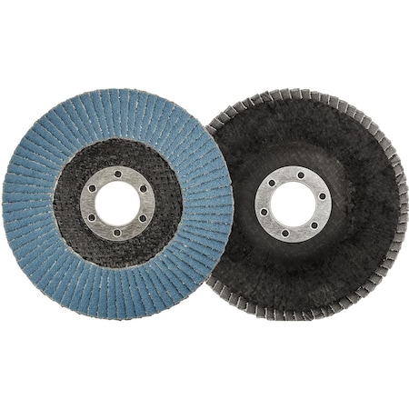 Auveco Flap Disc - Type 29 4.5 x 7/8in 60 Grit 22648