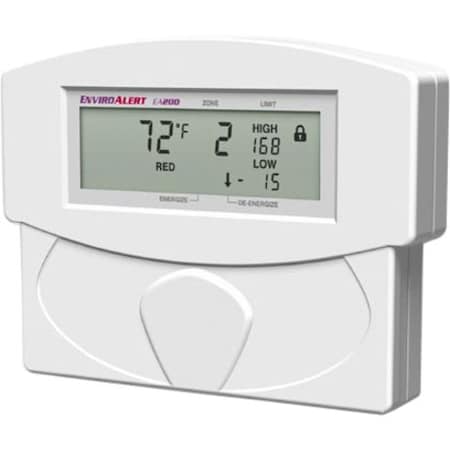 Winland Electronics Temperature Alarm, 0 to 2 hr. Delay EA400-12