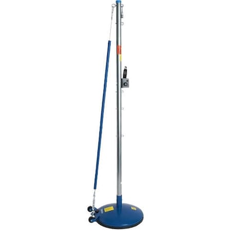 Alumagoal Power Volleyball Standard ST240PWR