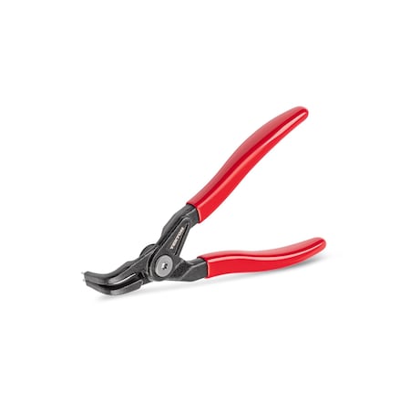 Tekton 5 Inch 90-Degree External Retaining Ring Pliers, 0.037 in. Tips PRR31035