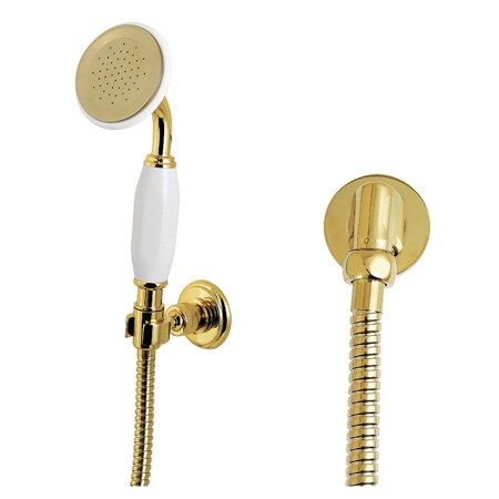 Kingston Brass Hand Shower Kit, Polished Brass KX1062SE