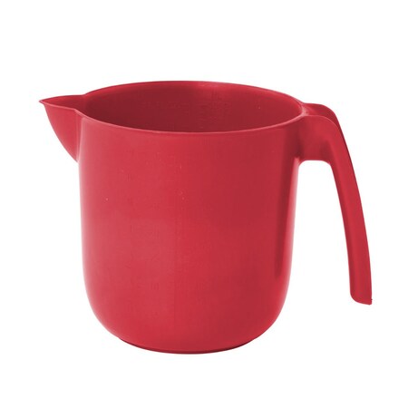 Detectamet Pouring Jug, Red 535-S018-T100-P03