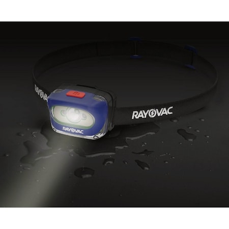 Rayovac 200 Lm. LED Rechargeable Headlamp ROVHDLLP