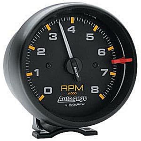 Auto Meter 2300 Autogage Tachometer 8000 Rpm Black A48-2300