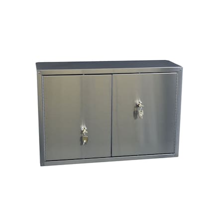 Omnimed Jr Vault Twin Door Narcotics Cabinet, 24" W X 16" H X 8" D 181719