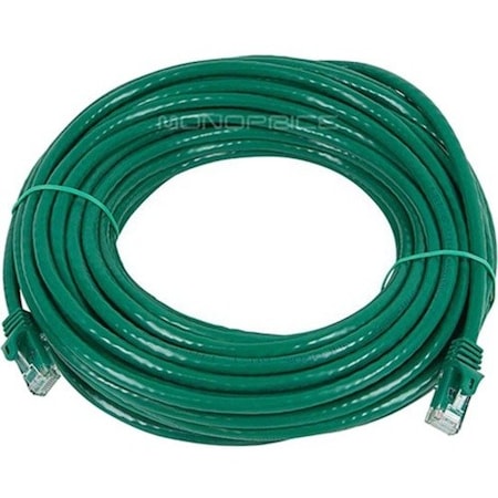 Monoprice Ethernet Cable, Cat 6, Green, 50 ft. 9856