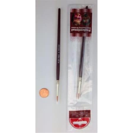 Ruby Red Paints Small Round Brush BRURS