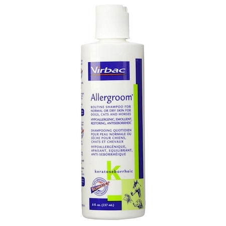Virbac Allergroom Shampoo 8oz 035224
