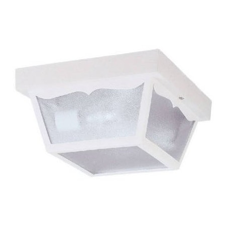 Westinghouse 2 Lgt Wht Porch Light 66976
