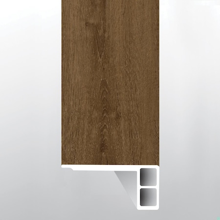 Msi LVT Trim, LVT, Brown, 94 in L, 2.75 in W, Low Gloss ZOR-LVT-TR-0531