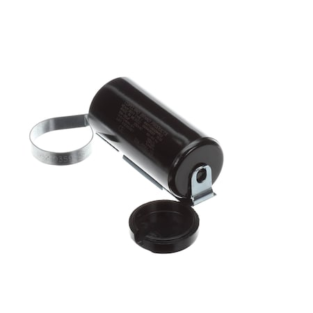 Heatcraft Capacitor Kit, Start, 108-130uF, 330VAC, 50/60HZ, Round 914-0036-05