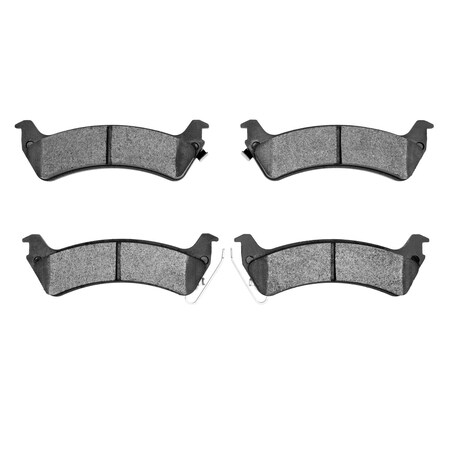Dynamic Friction Co DFC 4000 HybriDynamic Brake Pads 4000-0666-00