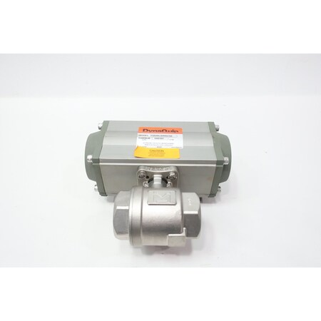 Mueller Industries P2S28AJSR09210A PNEUMATIC STAINLESS BALL VALVE 2IN NPT F05/F07/S14