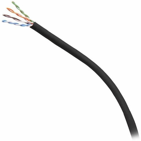C2G 1000FT CAT6 SOLID UTP CMP BLACK TAA C2G56042