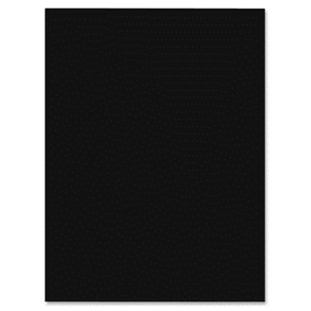 Made-To-Stick 9 x 12 in. All-purpose Construction Paper, Black MA1867235