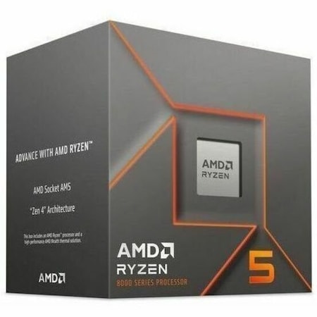 Amd RYZEN 5 8400F 6-CORE PROCESSOR 100-100001591BOX
