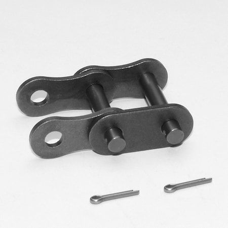 Senqcia Inspire Series SBR Single Strand Cottd Connecting Link, 180DC chain, 2.25P, 4.24 OAW, .687 Pin 180DCCL