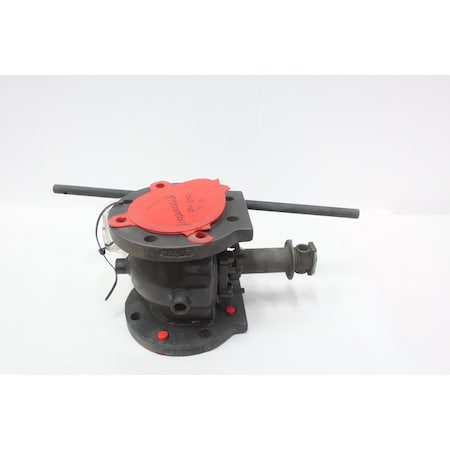 Tufline STEEL FLANGED PLUG VALVE 4IN 067FJ