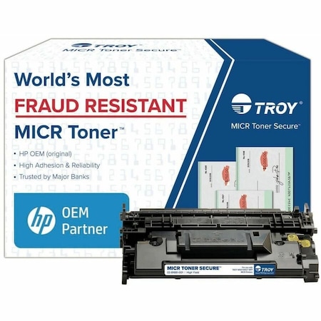 Troy Group TROY M507/M528EMFP MICR TONER SECURE HY CARTRIDGE 02-81681-0E1