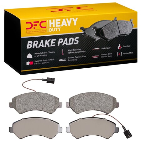 Dfc Heavy Duty, Disc Brake Pad Set,  1214-1842-00