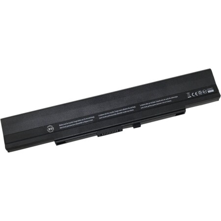 Battery Technology BATTERY FOR U33, U43, U52, U53 A42-U53, 07G016EY1875, 07G016EY1875M, 90-NZ51B200 AS-U52FX8-8