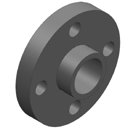 Zoro Select PipeFlange, 141/4in, Schedule80, Raised 9854100