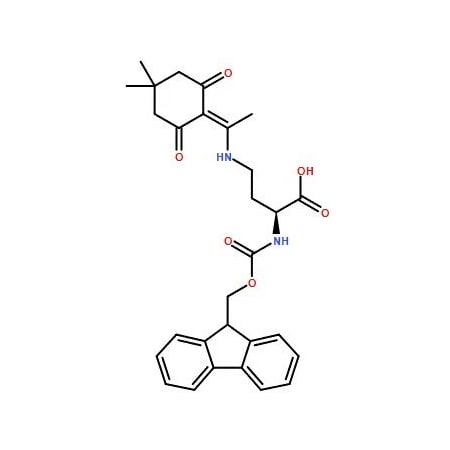 Ak Scientific Fmoc-Dab(Dde)-OH (25g), CAS 235788-61-1 7975AD-25g