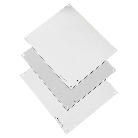 Nvent Hoffman Interior Panel, 14 Gangs, Steel A14P8