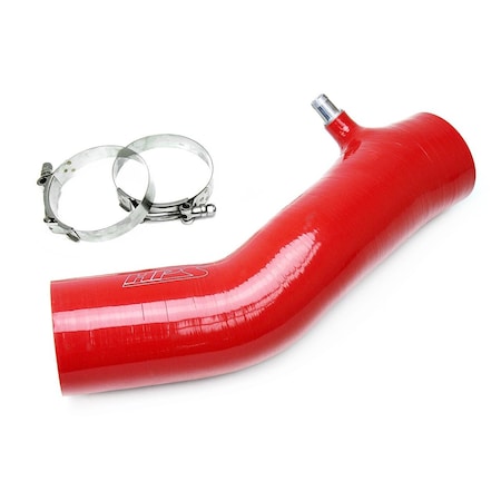 Hps Performance High Temp Reinforced Silicone Air Intake Hose Kit, Red,  57-1600-RED