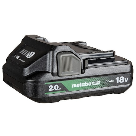 Metabo Hpt Battery Pack, Li-Ion, 4 5/8" L 382311M
