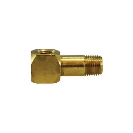 First Fitting & Fastener 3/8 X 1 3/4 LONG STREET ELLS REDUCING PIPE FITTING 28333MID