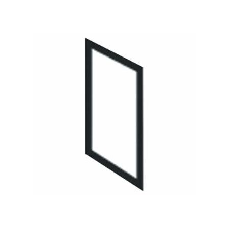 Jackson Safety Welding Helmet Light Seal Gasket, For HSL 100, Rubber, Black 138-16642