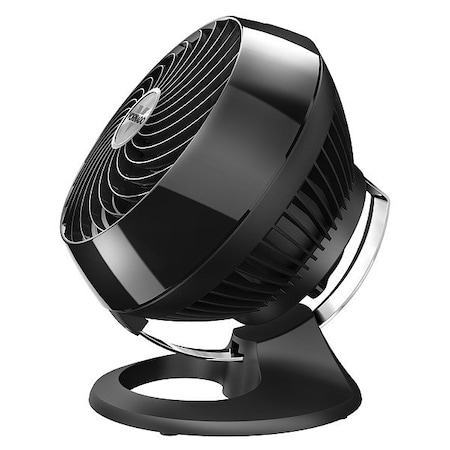 Vornado CirculatingFan, 7-5/16inDia, Black, Plug-In CR1-0253-06