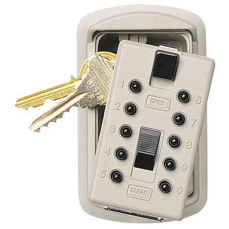 Kidde Key Safe Pushbutton Slimline 001004
