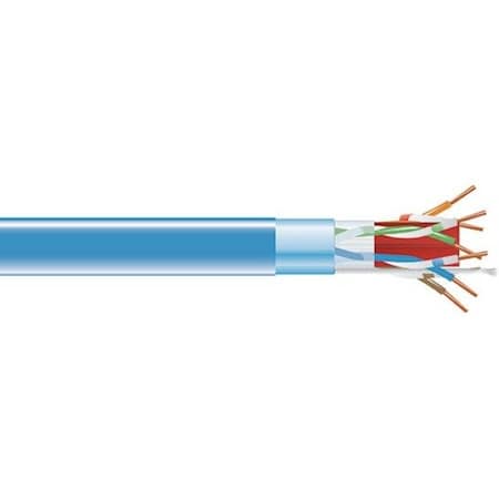 Black Box Cat6A Shld Bulk Cable F/Utp 1000 Plenum C6ABC51S-BL-1000