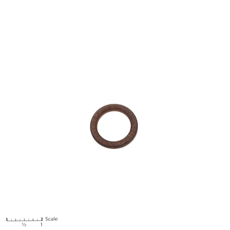 Bedford Precision Parts Leather V-Packing 1-545
