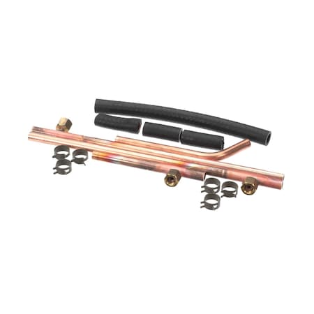 Synesso Copper Drain Manifold, 3 Group Machines, MVP, MVP Hydra 1.5830