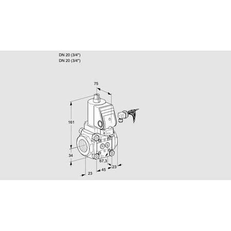 Honeywell Kromschroder VAN120R/NWSR KS88031636