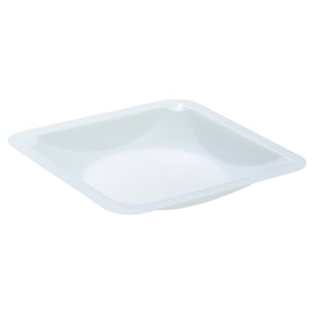 United Scientific Weighing Dishes, Polystyrene, 5in x 5in x 1in, 100PK UNWGHBT13PK100