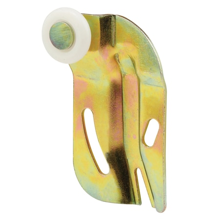 Prime-Line Prime-Line 3/4 in. D X 1/4 in. L Mill Nylon/Steel Roller Assembly 2 pk N 6508