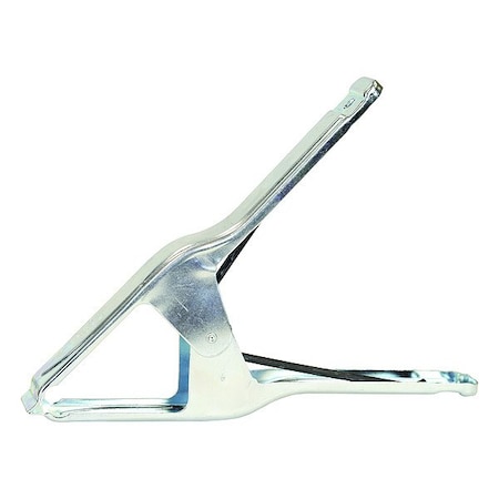Palmgren Spring Clamp, 4" Jaw Opening, Ergonomic 64024