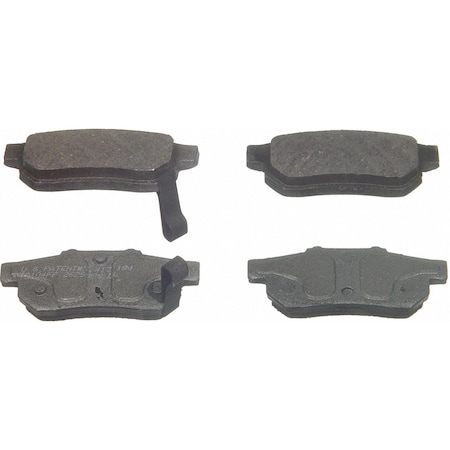 Wagner Brakes Disc Brake Pad Set-PD564 PD564