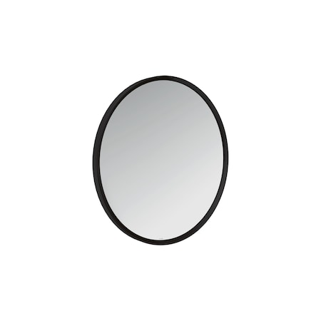 Axor Universal Circular Wall Mirror in Matte Black 42848670