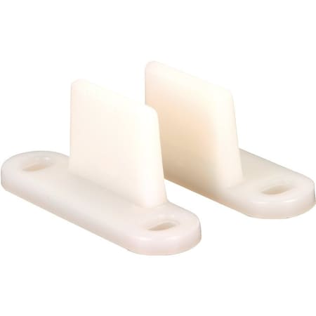Prime-Line CLOSET DOOR GUID FLR WHT N 6567-D