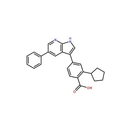 Ak Scientific GSK-650394 (25mg), CAS 890842-28-1 SYN5178-25mg