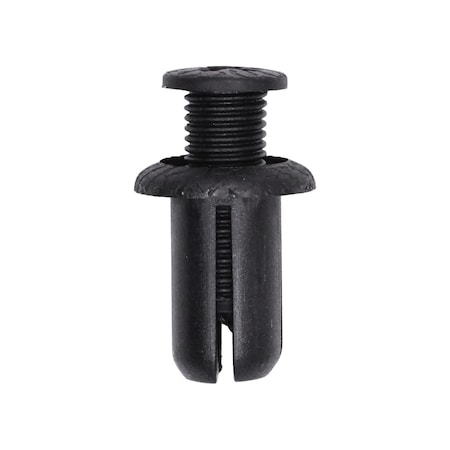Auveco Mazda Push-Type Retainer, Black Nylon, 25PK 21769