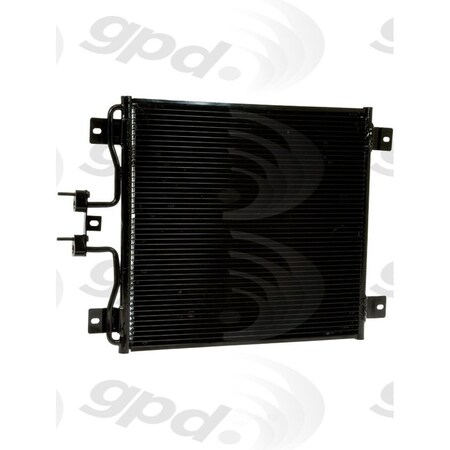 Global Parts Distributors Global A/C Condenser 9142769