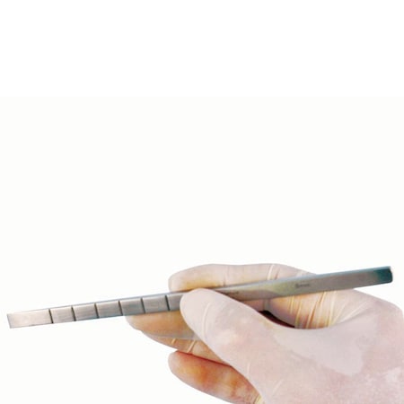 Jorgensen Laboratories Super-Slim Block Resection Osteotome J1068A