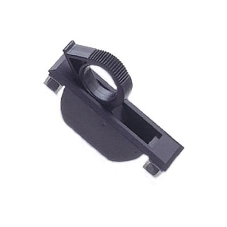 Southco Concealed Pull, Small Size, Plastic, Black 67-10
