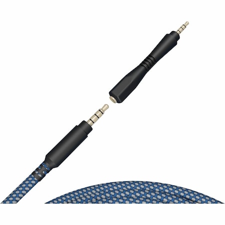 Max Cases Headset Adapter w 3.5mm Plug MCBAABLK